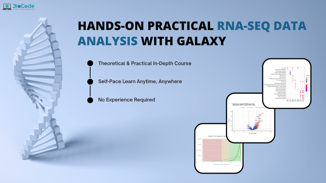Hands-on Practical RNA-Seq Data Analysis With Galaxy