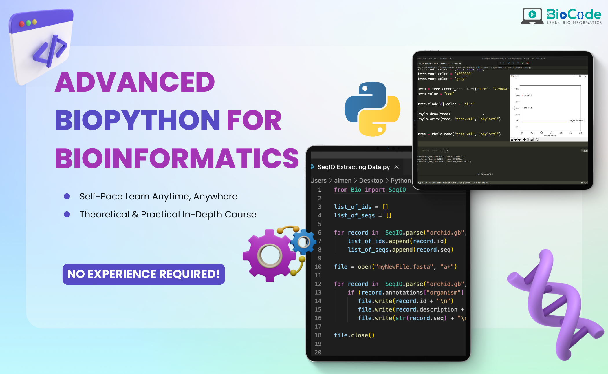 Advanced BioPython for Bioinformatics