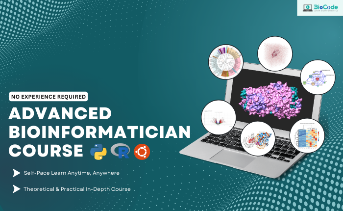 Course Thumbnail Advanced Bioinformatician Course – BioCode Learn. SaaS ...