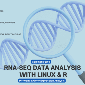 Command-line Based Practical RNA-Seq Data Analysis With Linux & R