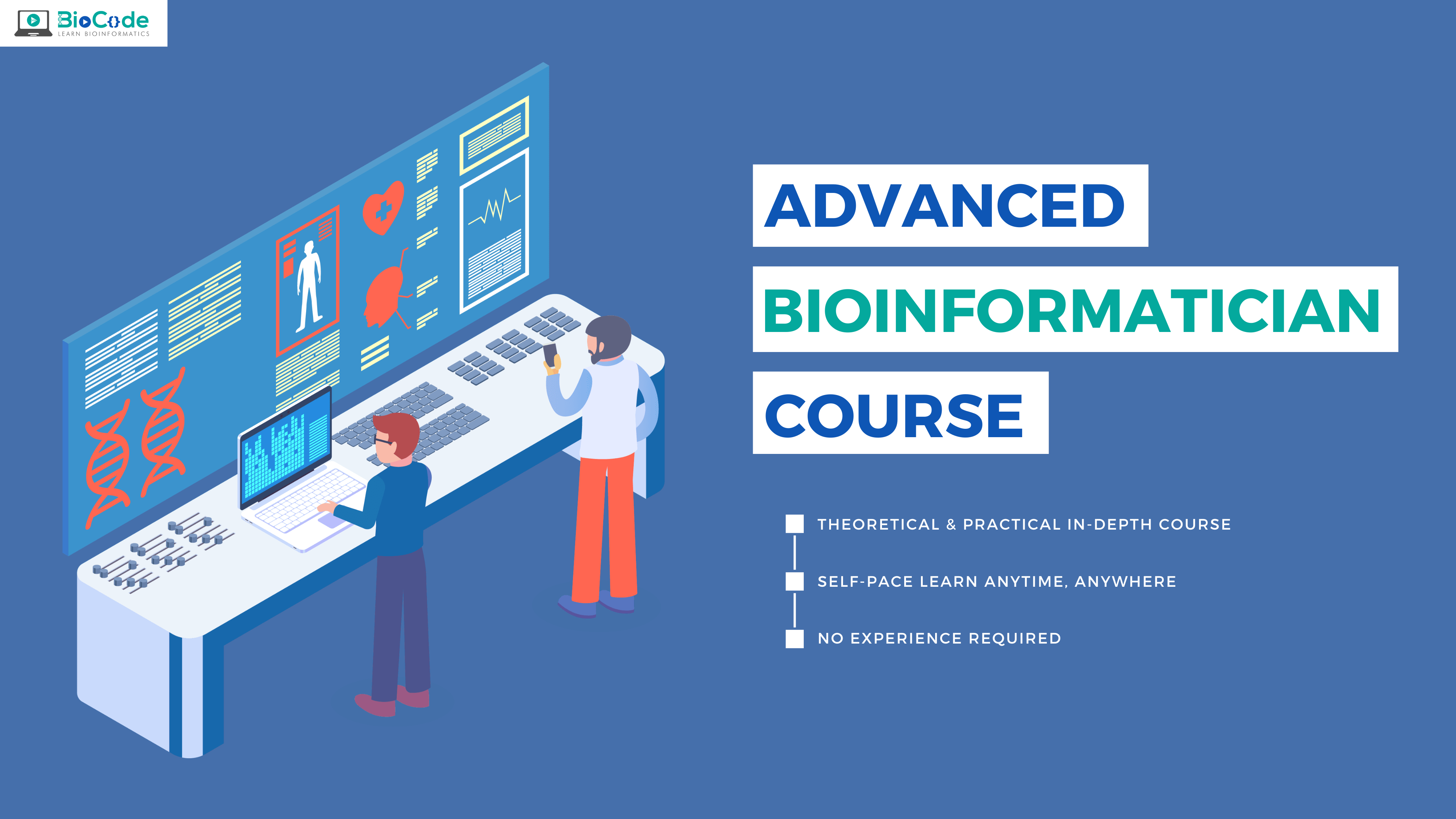 Bootcamp Series Advanced Bioinformatician Course
