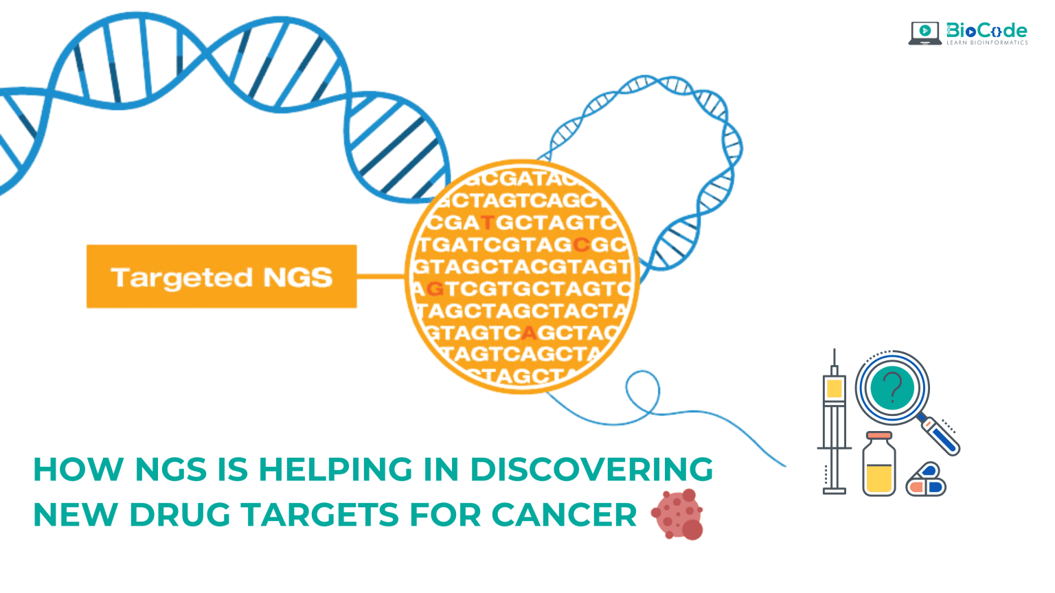How NGS is Helping in Discovering New Drug Targets for Cancer – BioCode