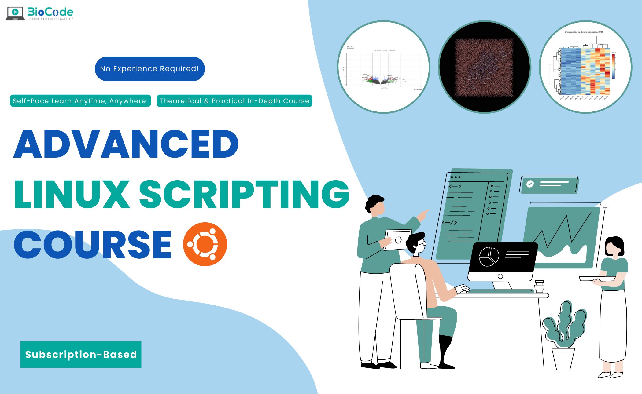 Command-line Series Advanced Linux Scripting For Bioinformatics (Subscription)