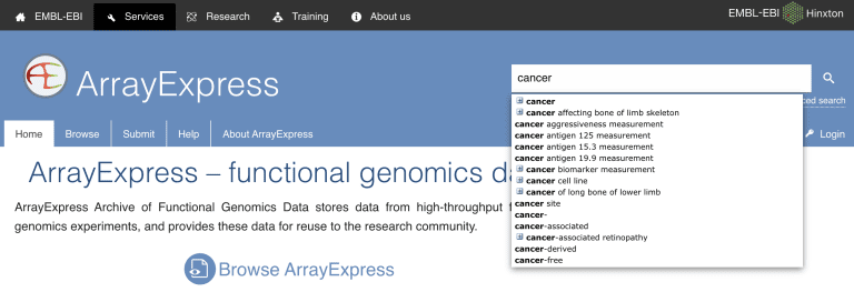 Retrieving RNA-Seq datasets from the ArrayExpress repository