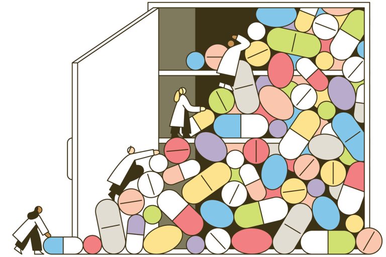 Drug repurposing linking existing approved drugs to new therapeutic targets