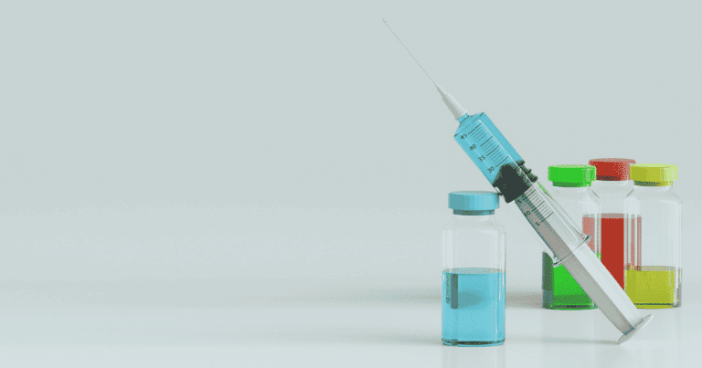 Illustration of the role of vaccines in preventing infectious disease