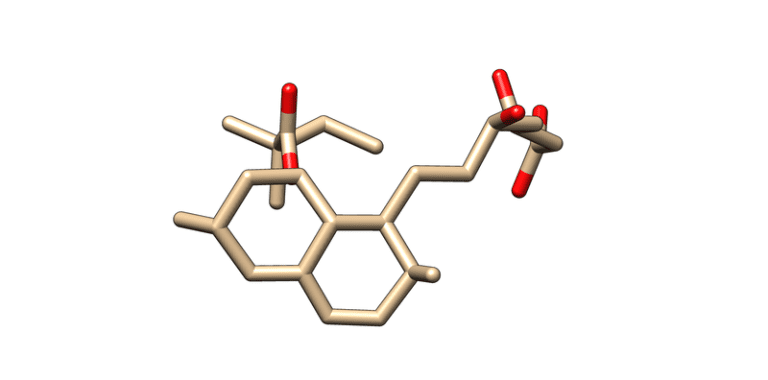 Lead compound structure identified through virtual screening
