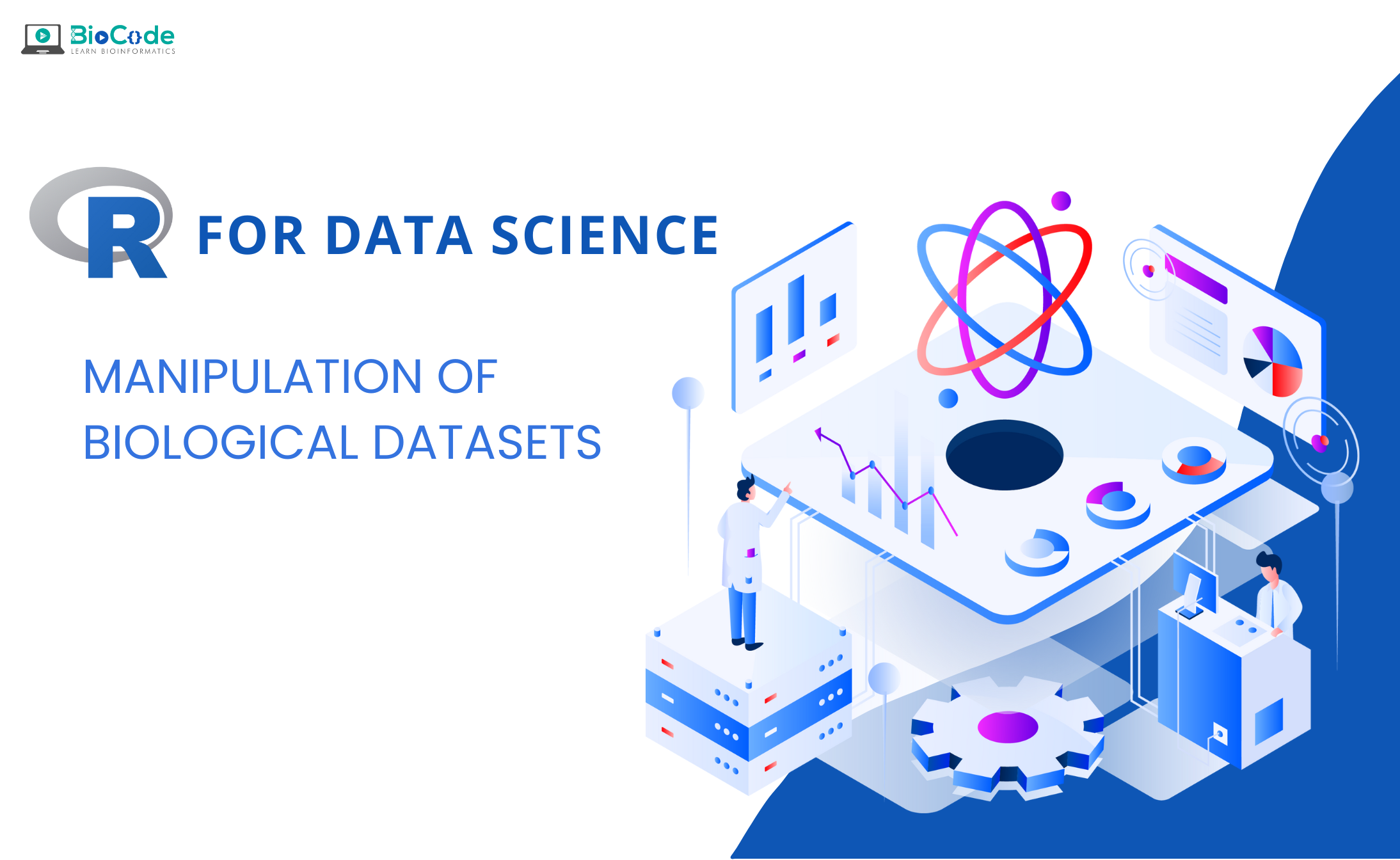 Machine Learning Series: Manipulation of Biological Datasets in R using Dplyr and TidyR