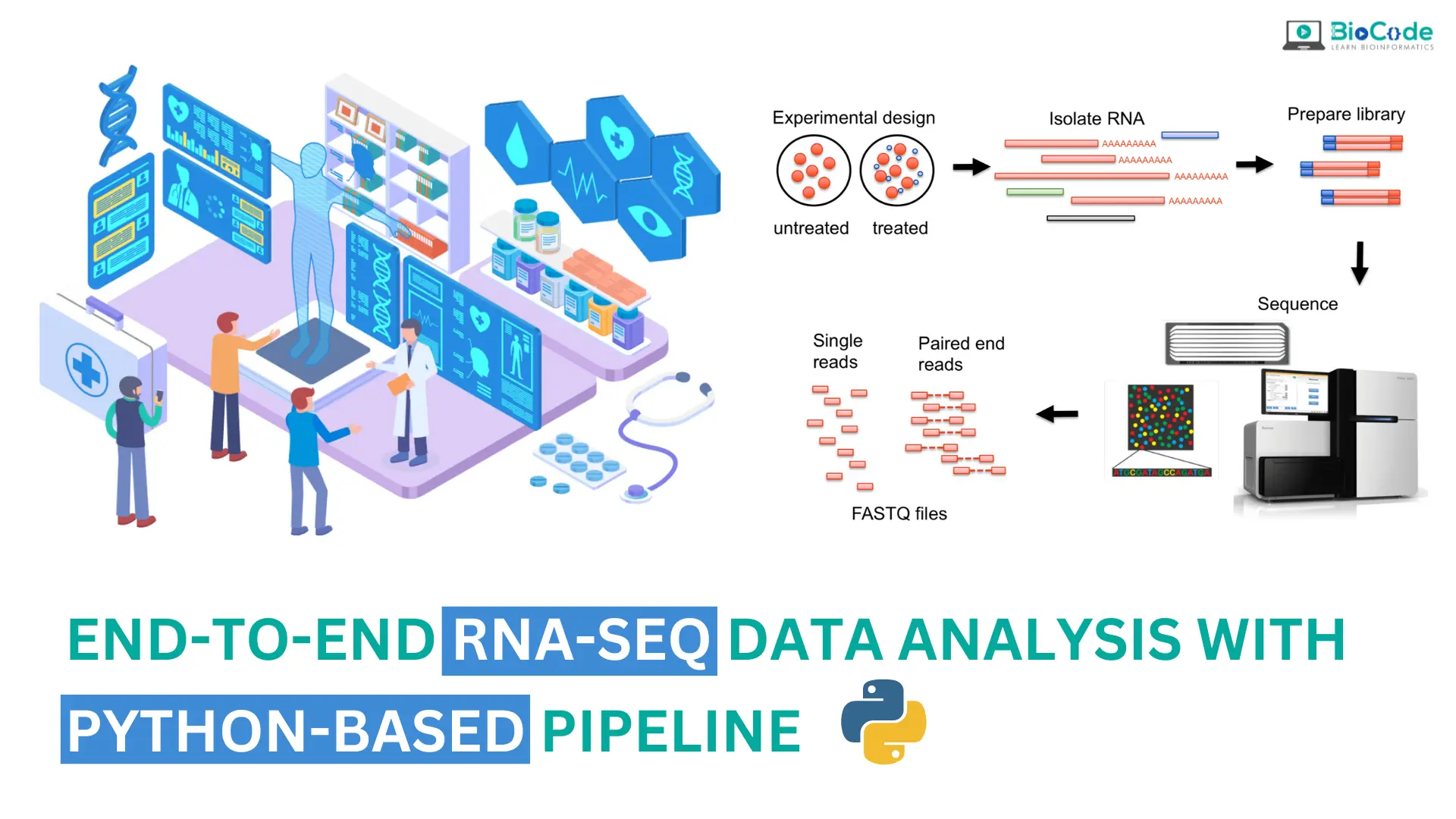 End-to-End RNA-Seq Data Analysis With Python-Based Pipeline
