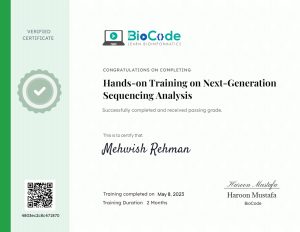 Live Training Certificate