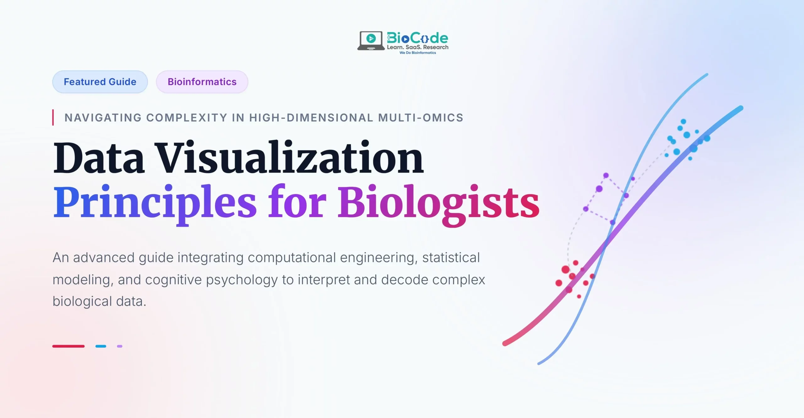 Data Visualization Principles for Biologists