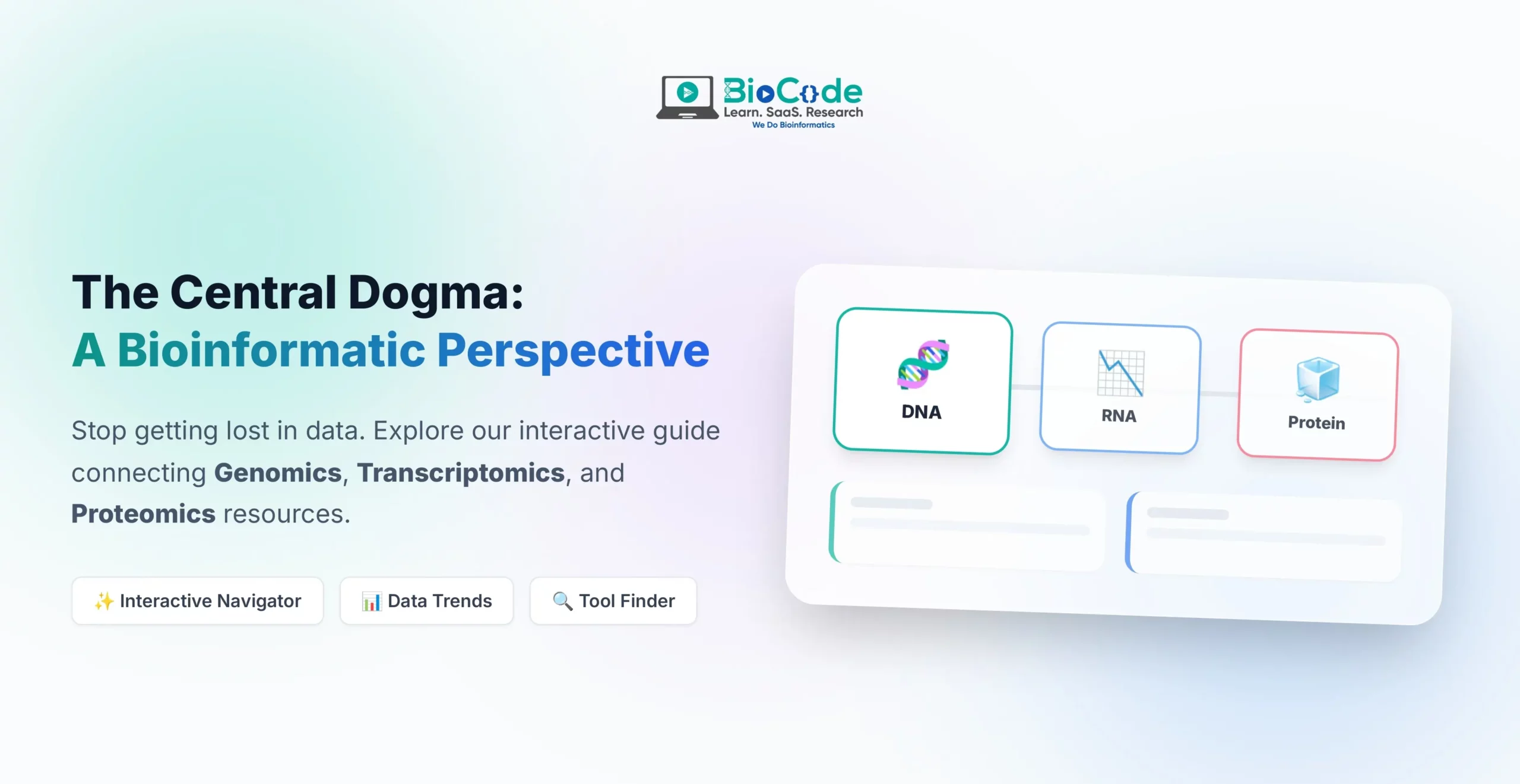 The Central Dogma: A Bioinformatic Perspective