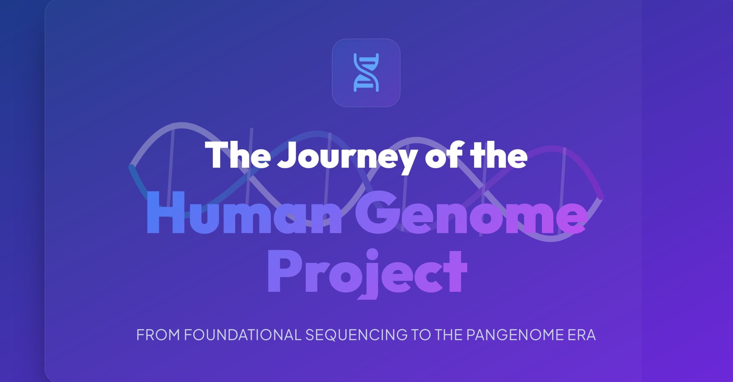 The Journey of the Human Genome Project