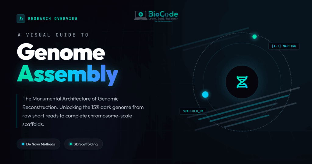 A Visual Guide to Genome Assembly – BioCode Learn. SaaS. Research