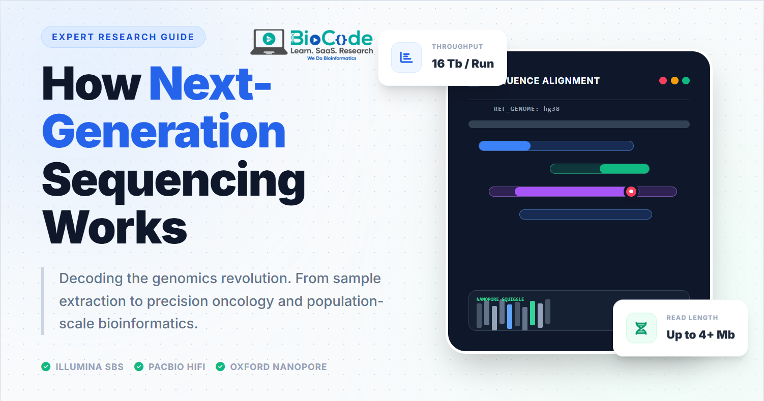 How Next-Generation Sequencing (NGS) Works